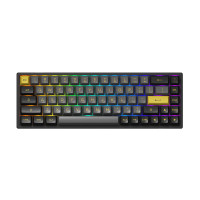 ราคา คีย์บอร์ด Akko 3068B Black & Gold Wireless Mechanical Keyboard 65% (EN) (1178)