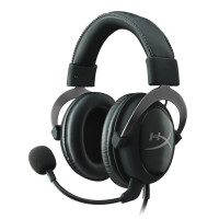 ราคา หูฟัง HyperX Cloud II GunMetal 7.1 Gaming Headset (582)