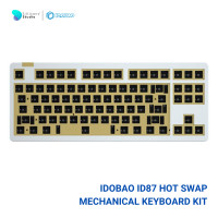 ราคา เคสคีย์บอร์ด IDOBAO ID87 Hot-swap Mechanical Keybaord Kit (7000031297572)