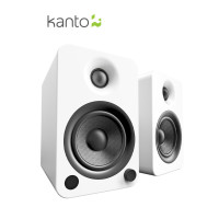 ราคา Kanto YU4 ลำโพงคุณภาพ Powered Bookshelf Speakers with Bluetooth and Phono Preamp (6957330956324)