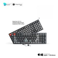 ราคา Keychron K4 V.2 Wireless Hot swappable mechanical Keyboard คีย์บอร์ดไร้สาย ภาษาไทย (6956376195108)