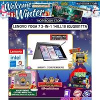 ราคา LENOVO YOGA 7 2-IN-1 14ILL10 83JQ001TTA /Ultra 7 258V/ประกัน 3Y Premium Care (29330521153)