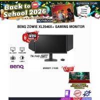 ราคา [ผ่อน 0% 10 ด.]BENQ ZOWIE XL2546X+ GAMING MONITOR (TN FHD 280Hz)/ประกัน 3 Years (24941904229)