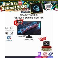 ราคา [ผ่อน 0% 6 ด.]GIGABYTE 32 INCH GS32QCA GAMING MONITOR (VA 2K 180Hz)/ประกัน 3 Years (43503783043)