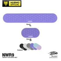 ราคา [สินค้ารับประกัน 7 วัน] Nubwo แผ่นรองข้อมือ NWR9 Wrist Rest ผลิตจากเมมโมรี่โฟม พร้อม Anti-Slipป้องกันการลื่นไถลขณะใช้งาน (28710302622)