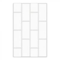ราคา กระเบื้อง ผนัง CAMPANA 10x16 ซาแมนธา(II) ขาว A (2588)
