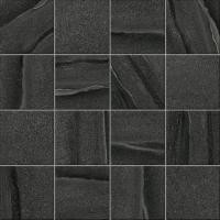 ราคา Cotto กระเบื้องปูพื้น คอตโต้ ลากูน กริด เนโร (HYG) (R10) 16X16 นิ้ว