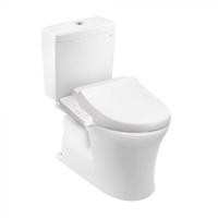 ราคา Toto สุขภัณฑ์สองชิ้น 3/4.8 ลิตร พร้อมฝาอัตโนมัติ รุ่น CST230UW1