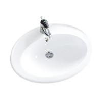ราคา อ่างล้างหน้าฝังบนเคาน์เตอร์ AMERICAN STANDARD เซรอส TF-0477 ขาว (3097)