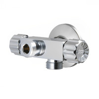 ราคา สต๊อปวาล์ว 2ทาง AMERICAN STANDARD A-4420 สีโครเมียม (2037)