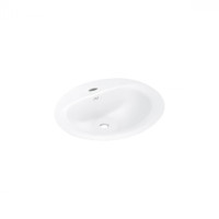 ราคา อ่างล้างหน้าฝังบนเคาน์เตอร์ AMERICAN STANDARD รุ่น อะควาลีน TF-476S สีขาว (2029)