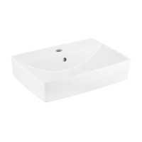 ราคา อ่างล้างหน้า KARAT FERN K-20843X-1-WK เซรามิค สีขาว (2017)