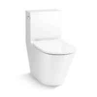 ราคา ชักโครกชิ้นเดียว KOHLER บราเซ่น K-22378X-C-0 ขาว (1976)