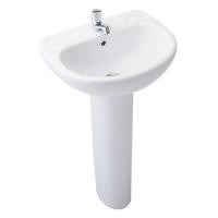 ราคา AMERICAN STANDARD TF-0951/0752-WT-0 อ่างล้างหน้าพร้อมขาตั้ง รุ่น Rora