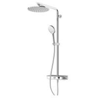 Hafele Rain Shower ชุดฝักบัวอาบน้ำ พร้อมวาล์ว ระบบเทอร์โมสแตทติก รุ่น 495.60.084