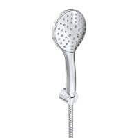 ราคา Hafele ชุดฝักบัวสายอ่อนปรับ 3 ระดับ รุ่น 495.60.669