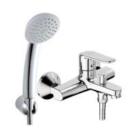 ราคา AMERICAN STANDARD A-0711-200 ก๊อกผสมลงอ่าง/ยืนอาบ พร้อมฝักบัวสายอ่อน รุ่น Neo Modern