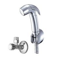 ราคา AMERICAN STANDARD A-4700A-CH ชุดสายฉีดชำระ พร้อมสต็อปวาล์ว รุ่น New Douche สีโครเมี่ยม