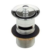 ราคา AMERICAN STANDARD A-8007 สะดืออ่างล้างหน้าแบบดึงล็อค (มีรูน้ำล้น)