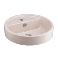 ราคา COTTO C003807 อ่างล้างหน้าวางบนเคาน์เตอร์ รุ่น Geo Circle