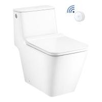 ราคา COTTO C103257 สุขภัณฑ์ชิ้นเดียว 4.5 L พร้อมระบบโบกชำระ รุ่น Simply Modish Touchless (UC+)