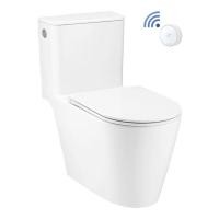 ราคา Cotto สุขภัณฑ์ชิ้นเดียวแบบโบกสัมผัสเซ็นเซอร์ 4.5 ลิตร รุ่น Simply Connect Touchless C103357