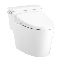 ราคา Cotto สุขภัณฑ์ชิ้นเดียว 4.8 ลิตร พร้อมฝารองนั่งอัตโนมัติ รุ่น Riviera Pro C105267(CV10)