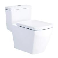 ราคา Cotto สุขภัณฑ์ชิ้นเดียว 6 ลิตร รุ่น Grand Tetragon Hyg C107127