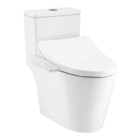 ราคา Cotto สุขภัณฑ์ชิ้นเดียว 3/4.5 ลิตร พร้อมฝารองนั่งอัตโนมัติ รุ่น Harmony Hyg C110507(CV3)