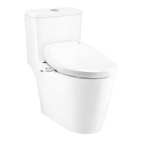 ราคา COTTO C110507(CV7) สุขภัณฑ์ชิ้นเดียว 3/4.5 L รุ่น Harmony พร้อม C9207 ฝารองนั่ง รุ่น Convenic