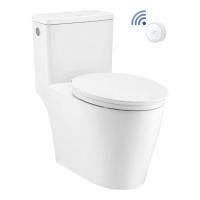 ราคา Cotto สุขภัณฑ์ชิ้นเดียวแบบโบกสัมผัสเซ็นเซอร์ 4.5 ลิตร รุ่น Harmony Touchless C110517