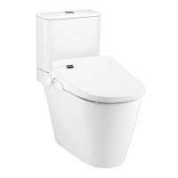 Cotto สุขภัณฑ์สองชิ้น 3/4.5 ลิตร พร้อมฝารองนั่งอัตโนมัติ C9204 รุ่น Simply Connect C125317(CV4)