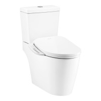 ราคา Cotto สุขภัณฑ์สองชิ้น 2.5/4 ลืตร พร้อมฝารองนั่งอัตโนมัติ รุ่น Harmony C167507(CV6)