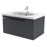 American Standard เคาน์เตอร์แบบแขวนผนัง รุ่น Neo Modern 80V CLBF80V-YWAF
