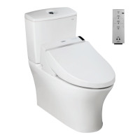 ราคา TOTO CST920RW5 สุขภัณฑ์สองชิ้น 4.5/3 L พร้อมฝารองนั่ง WASHLET™ รุ่น TCF6531TH