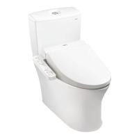 ราคา Toto สุขภัณฑ์สองชิ้น 4.5/3 ลิตร พร้อมฝาอัตโนมัติ รุ่น CST920UW1