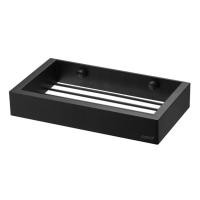 ราคา COTTO CT0272#BL(HM) ที่วางสบู่ รุ่น Edge สีดำ