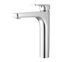 ราคา COTTO CT1133AY ก๊อกเดี่ยวอ่างล้างหน้าทรงสูง รุ่น Scirocco