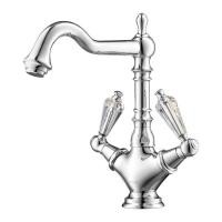 ราคา Cotto ก๊อกผสมอ่างล้างหน้าแบบโมโนบล็อคทรงสูง รุ่น Glamis CT2223C17ST