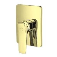 ราคา COTTO CT2303A#GR2 วาล์วผสมเปิด-ปิดน้ำ รุ่น X-Posh สี Starlight Gold