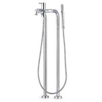 ราคา COTTO CT338AXS45 ก๊อกผสมอ่างอาบน้ำพร้อมขา พร้อมฝักบัวสายอ่อน รุ่น Anthony