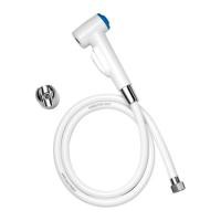 ราคา COTTO CT980H#WH(HM) ชุดสายฉีดชำระ 2 ฟังก์ชั่น (Anti-Bacteria) สีขาว