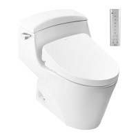 ราคา Toto สุขภัณฑ์ชิ้นเดียว 4.8 ลิตร พร้อมฝาอัตโนมัติ รุ่น CW923R1UW6