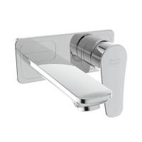 American Standard ก๊อกอ่างล้างหน้าผสมแบบติดผนัง รุ่น Milano FFAS0904-1T2501BT0