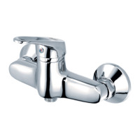 Karat Faucet ก๊อกผสมยืนอาบแบบก้านโยกติดผนัง รุ่น HO40-50