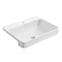 Kohler อ่างล้างหน้าแบบฝังครึ่งเคาน์เตอร์ รุ่น K-11479X-VC1-0