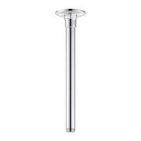 ราคา KOHLER K-16347X-CP ก้านฝักบัวแบบติดเพดาน ยาว 10″