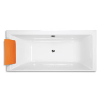 Kohler อ่างอาบน้ำอะคริลิคแบบฝัง 180 ซม. รุ่น Evok K-1704X-1P-0