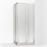 ราคา KOHLER K-17117X-C-0 ตู้อาบน้ำบานเลื่อนสี่เหลี่ยม เฟรมสีขาว กระจกเคลือบ รุ่น Odeon