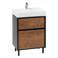 ราคา Kohler Maxi Space ตู้เฟอร์นิเจอร์สำหรับอ่างล้างหน้า 600 มม. รุ่น K-20019X-M-H14